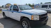2011 Chevrolet Silverado 1500 Work Truck Ext. Cab Long Box 2WD