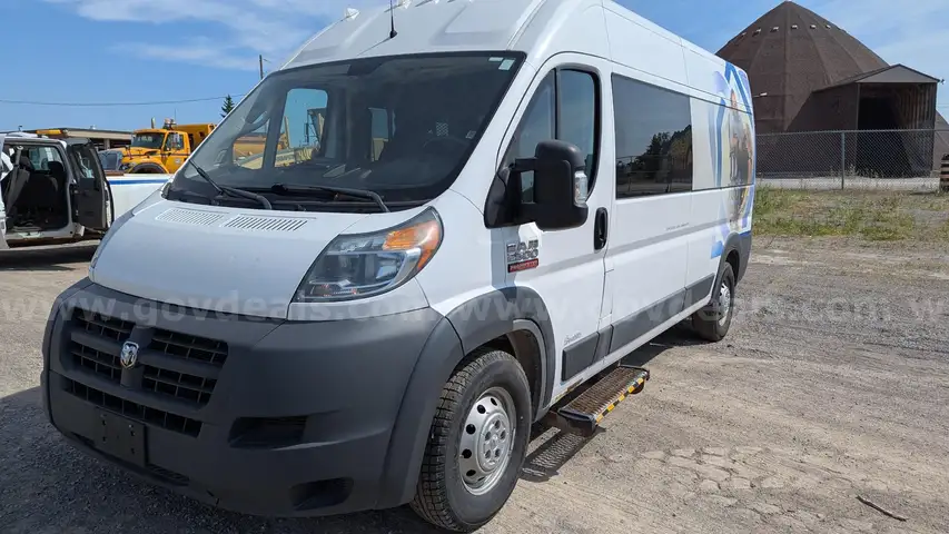 2018 RAM Promaster, High Roof 159&#x22; WB