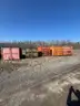 Lot of Roll-off Containers