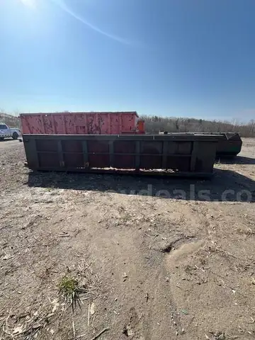Lot of Roll-off Containers
