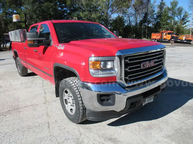2016 GMC Sierra 2500HD