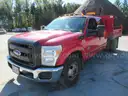 2011 Ford F-350 SD XL Crew Cab DRW 2WD Dump Truck