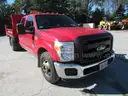2011 Ford F-350 SD XL Crew Cab DRW 2WD Dump Truck