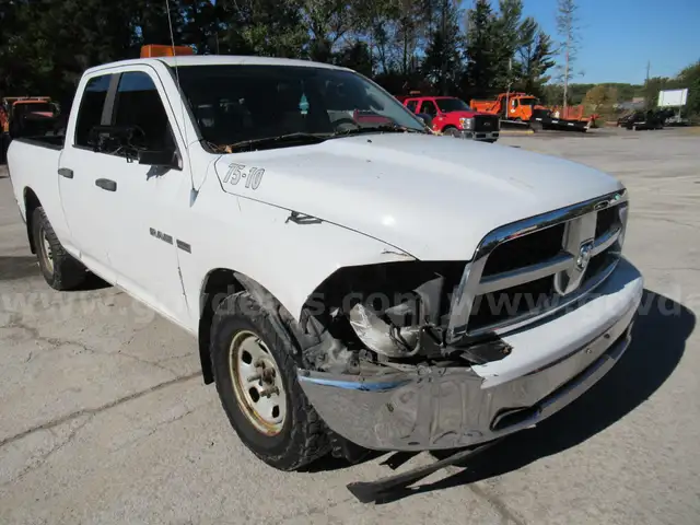 2010 RAM 1500 Quad Cab 4WD