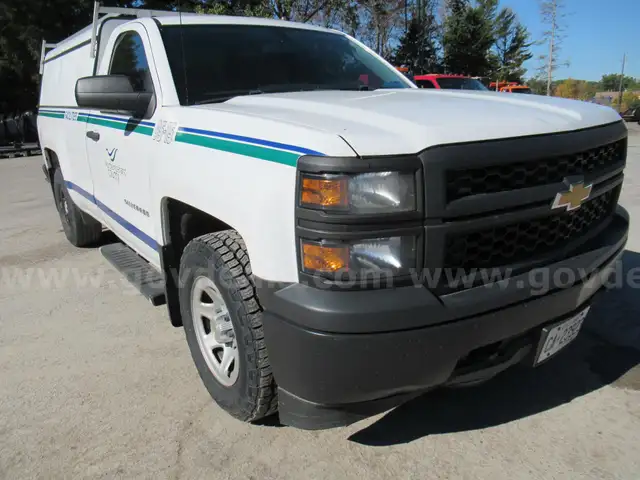 2015 Chevrolet Silverado 1500 Work Truck 4WD