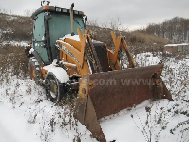 2007 Case 580 Super Backhoe