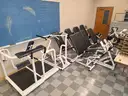 LOT of 13 1990&#x27;s Style Curves Exercise Equipment