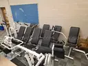 LOT of 13 1990&#x27;s Style Curves Exercise Equipment