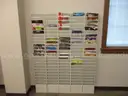 Used Metal Magazine Racks