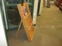 Used Wooden Magazine/Literature Rack