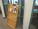 Used Wooden Magazine/Literature Rack