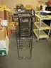 Used metal Magazine/Newspaper Rack