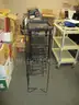 Used metal Magazine/Newspaper Rack