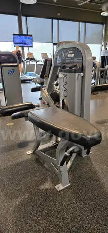 Nautilus EVO Prone Leg Curl
