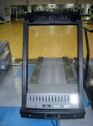 Quinton Club Track 510 Plus Treadmill GovDeals