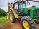 John Deere 7130 Tractor with 50&#x22; Boom Mower