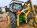 John Deere 7130 Tractor with 50&#x22; Boom Mower