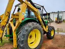 John Deere 7130 Tractor with 50&#x22; Boom Mower