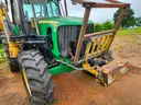 John Deere 7130 Tractor with 50&#x22; Boom Mower