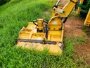 John Deere 7130 Tractor with 50&#x22; Boom Mower