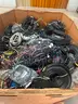 Lot 5 Wires and Cables 872lbs including gaylord box and pallet
