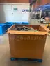 Lot 6 Wires and Cables 915lbs including gaylord box and pallet