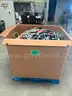 Lot 6 Wires and Cables 915lbs including gaylord box and pallet