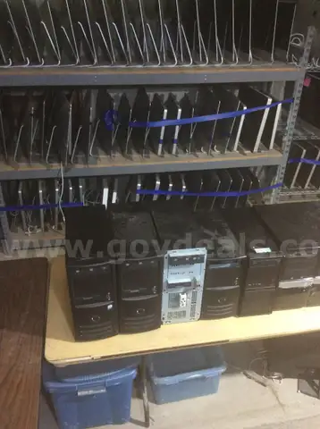 Lot 5 - 8 Custom Desktop Computers