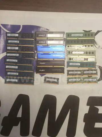 Lot 2 - 25 DDR3 RAM -