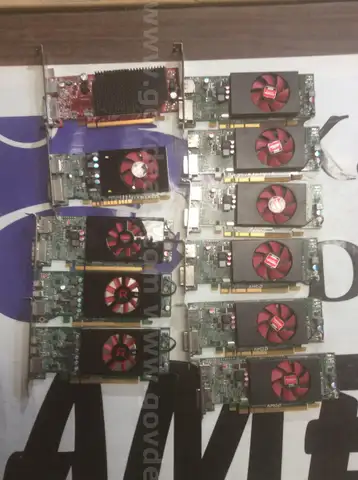 Lot 3 - 11 Computer Desktop Graphic Cards