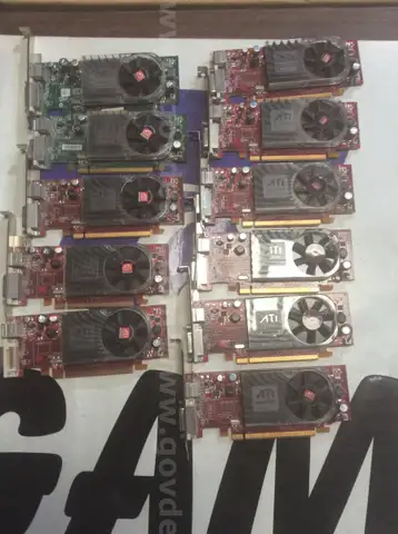 Lot 4 - 11 Computer Desktop Graphic Cards