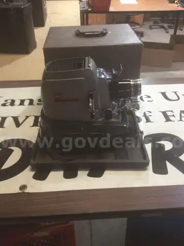 Lot 2 Vintage Projectors 105lbs