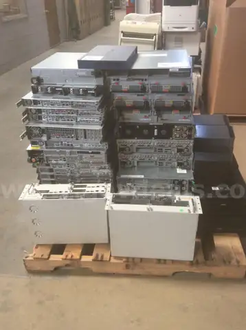 Lot 2 - 41 Servers/Storage Arrays/security systems - 1137lbs