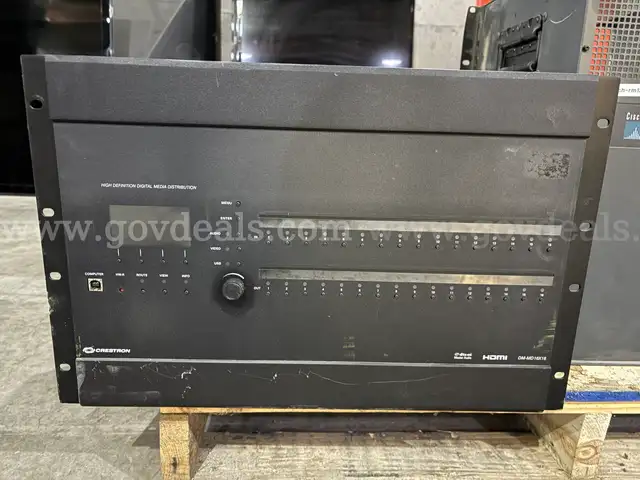Lot 2 Audio Equipment - 234 lbs