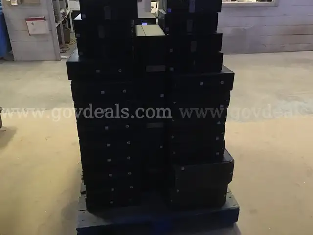 Lot 23 - 55 Desktop Computers - 777lbs including pallet
