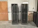 Lot 1 - "2" - HP  42U server racks