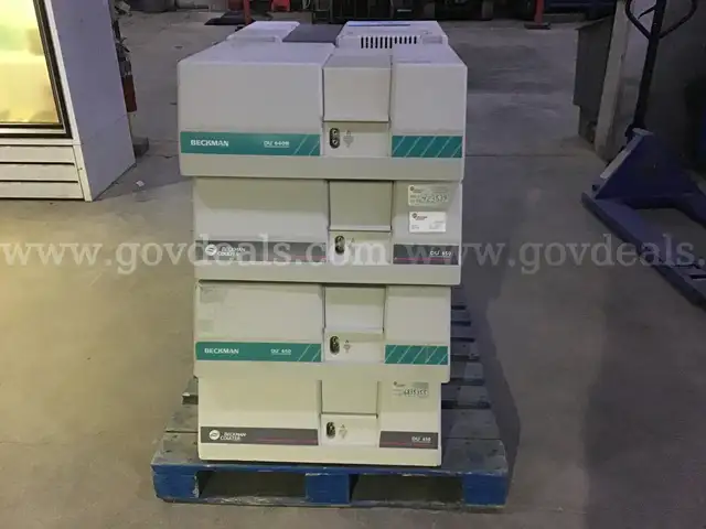 Lot 15 Lab Equipment 617 lbs including pallet