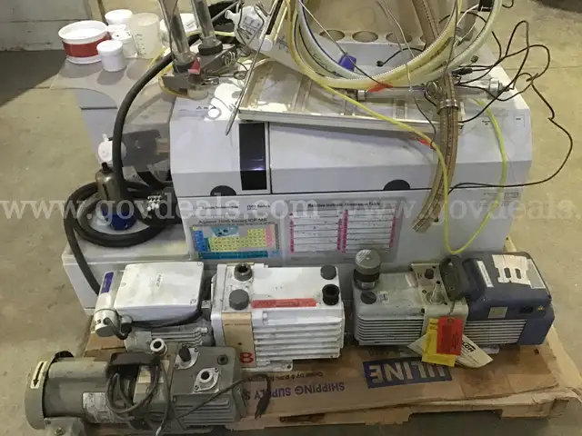 Lot 18 Lab Equipment 582 lbs including pallet