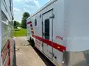 Trailer 8x20 with 6.5ft ceiling
