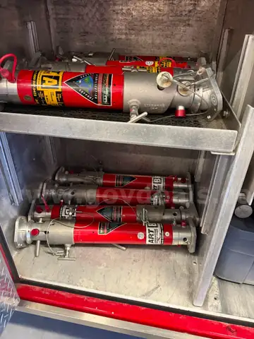 Fire Trench Rescue Equipment (lot)