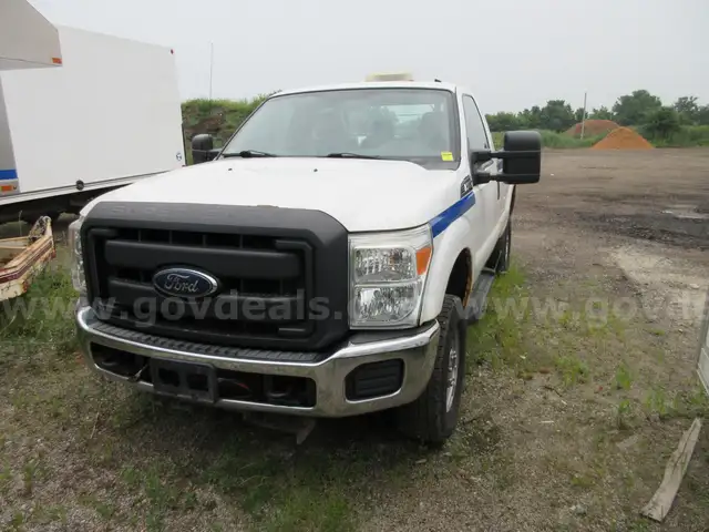 2015 Ford F-250 SD XL 4WD
