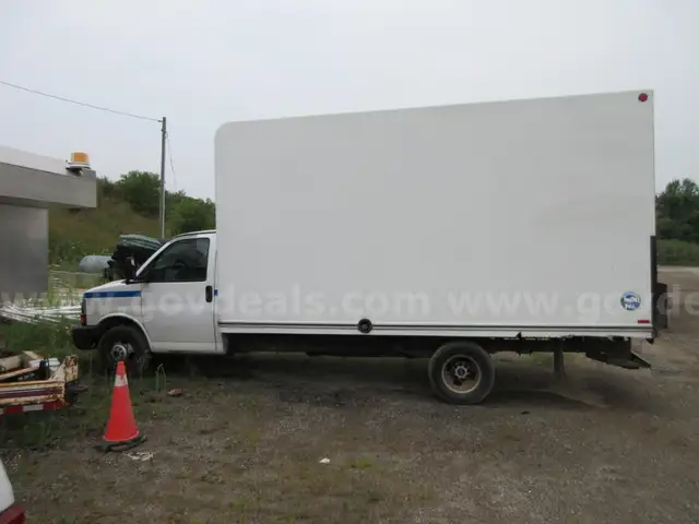 2008 GMC Savana G3500 Cargo