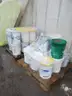 Lot of 26, 5 Gallon Traffic Paint -Solvent Based mixed lot