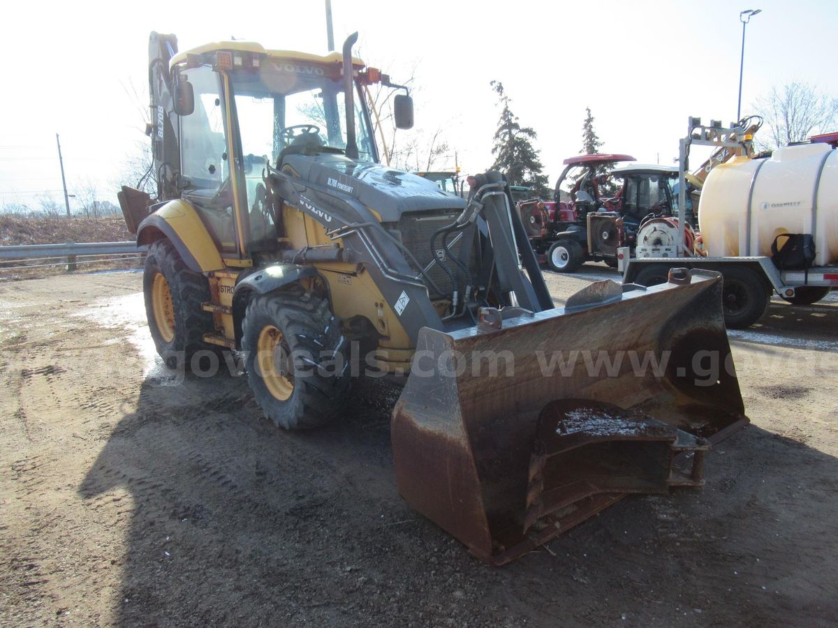 2012 Volvo BL70B Backhoe | GovDeals