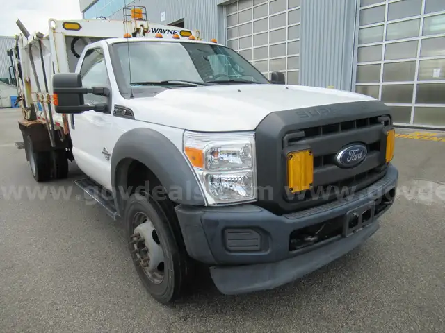 2016 Ford F-550 Mini Packer