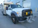 2012 Ford F-550 Utility/Crane Truck