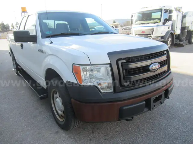 2013 Ford F-150 XL SuperCab 2WD