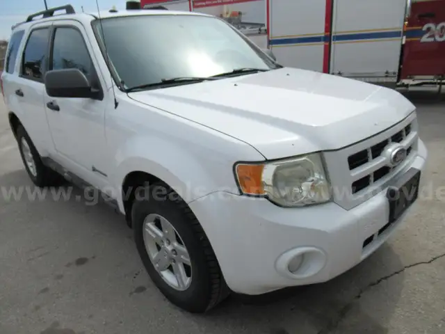 2010 Ford Escape Hybrid 4WD