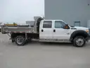 2014 Ford F-450 SD Dump Truck