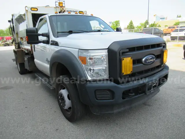 2016 Ford F-550 Mini Packer